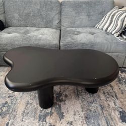 Black Coffee Table 