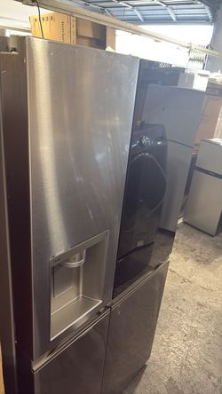 LG Instaview Side By Side Refrigerator