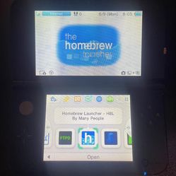Fully Modded Red 3DS XL 5000+ Games!