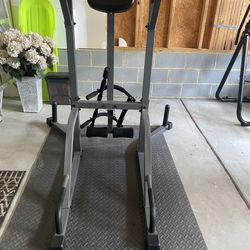 XMARK Deluxe Power Tower And Heavy Bag Stand XM-2842