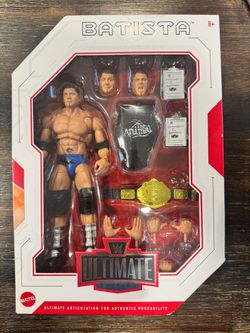 WWE Ultimate Edition (Chase) Batista Action Figure