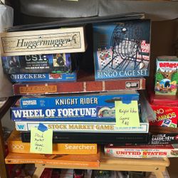 Table Games