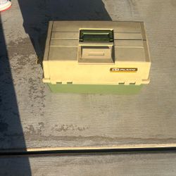 Vintage Plano Tackle Box   