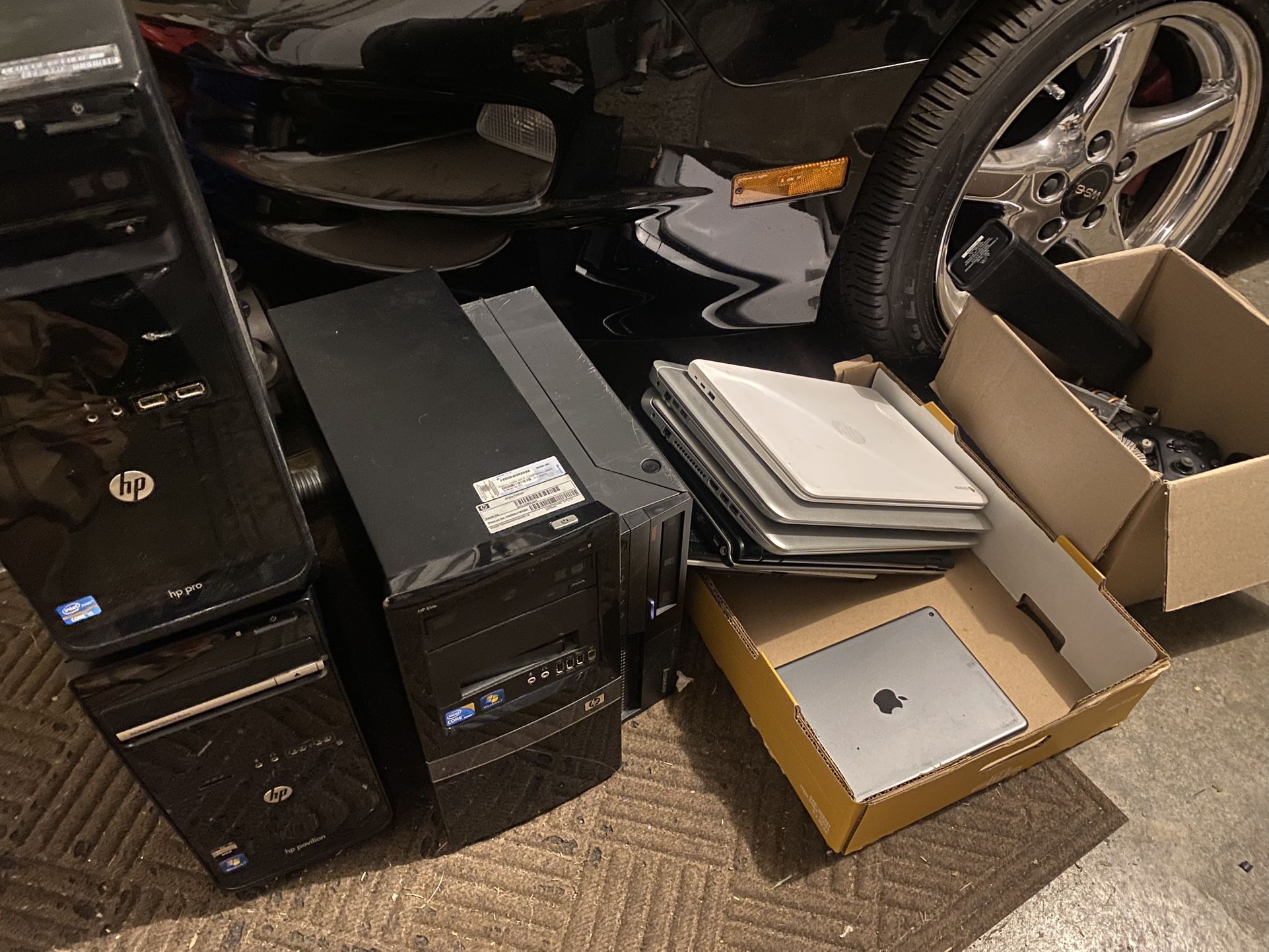 Laptops,Desktops and misc pc parts