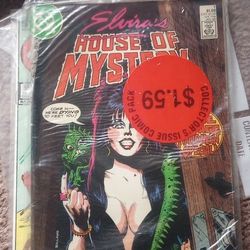 Elvira House Of Mystery #1