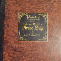 Pirateology - Guide to a Pirate Ship