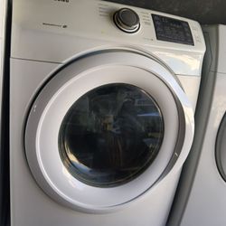 Samsung Front Load Single Dryer Machine For Sale ♦️ Works Good 