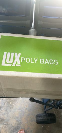 LUX Poly Bags Box