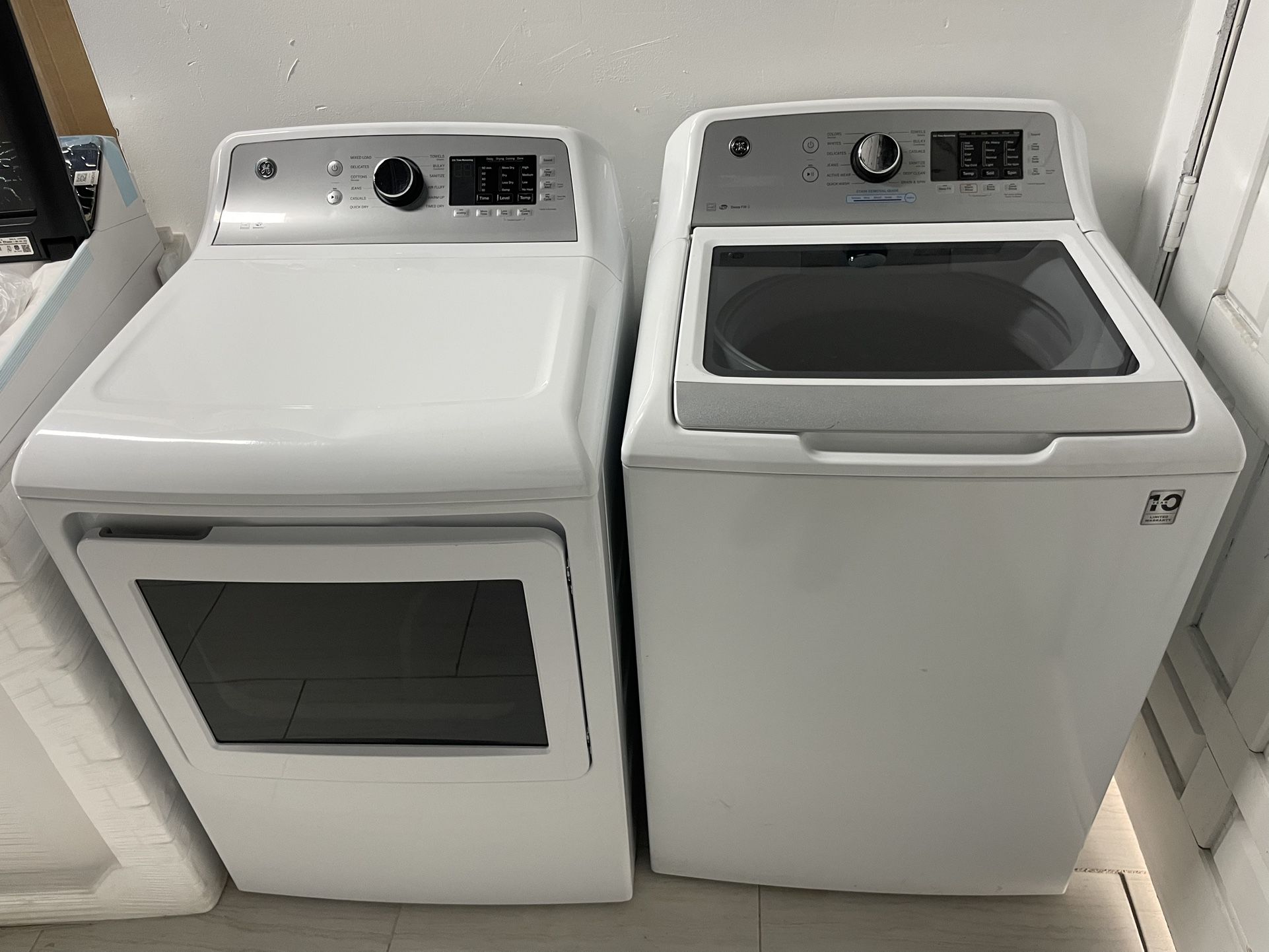 Washer And Dryer Electric