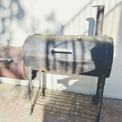 Double Barrel Smoker