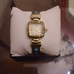 New Turquoise /Mother Of Pearl Watch