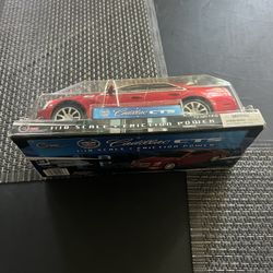 Mega Motors 1:18 Cadillac CTS (New in Box)