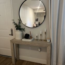 Entryway Table