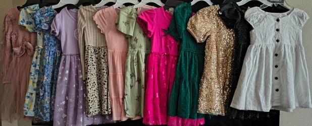 Like New Toddler Girl Dresses 4-5 & 5-6 ($10 Each)