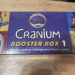 Cranium Game Booster Box