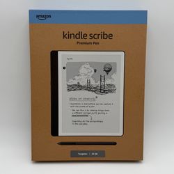 Amazon Scribe 32GB Tungsten open box