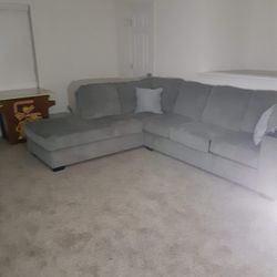 TV and  Sectional