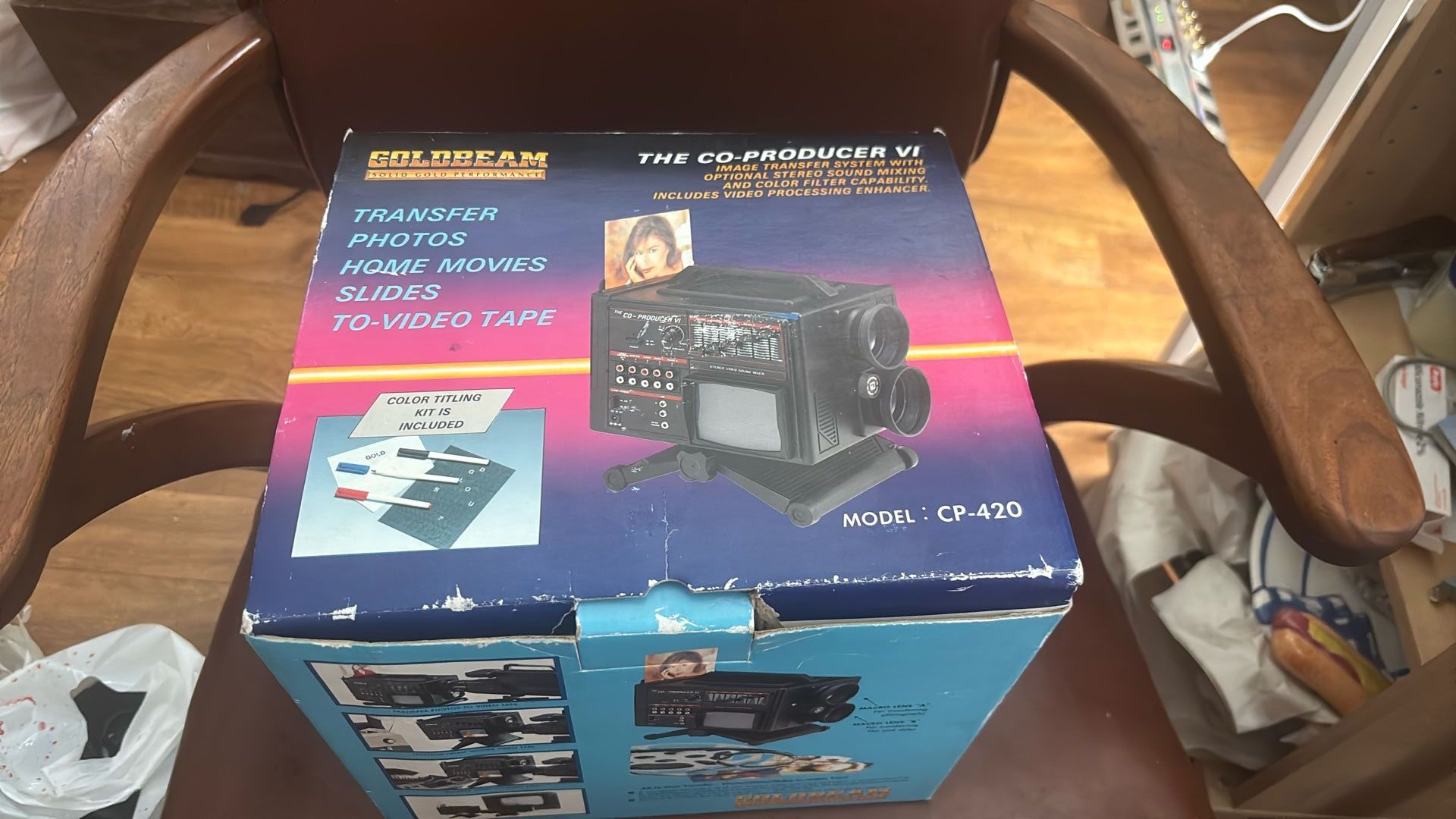 GOLDBEAM CO-PRODUCER VI All in One VIDEO TRANSFER - MODEL CP-420