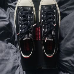 Converse Kasina Leather Black