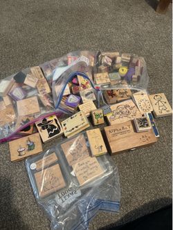 Rubber stamps