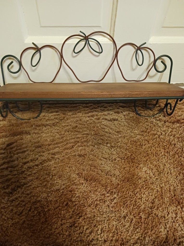 Apple Shelf