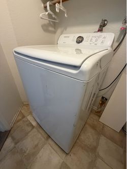 Samsung Washing Machine WA40J3000AW/A2