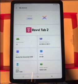 T-Mobile Revvl Tab 2 (5G)
