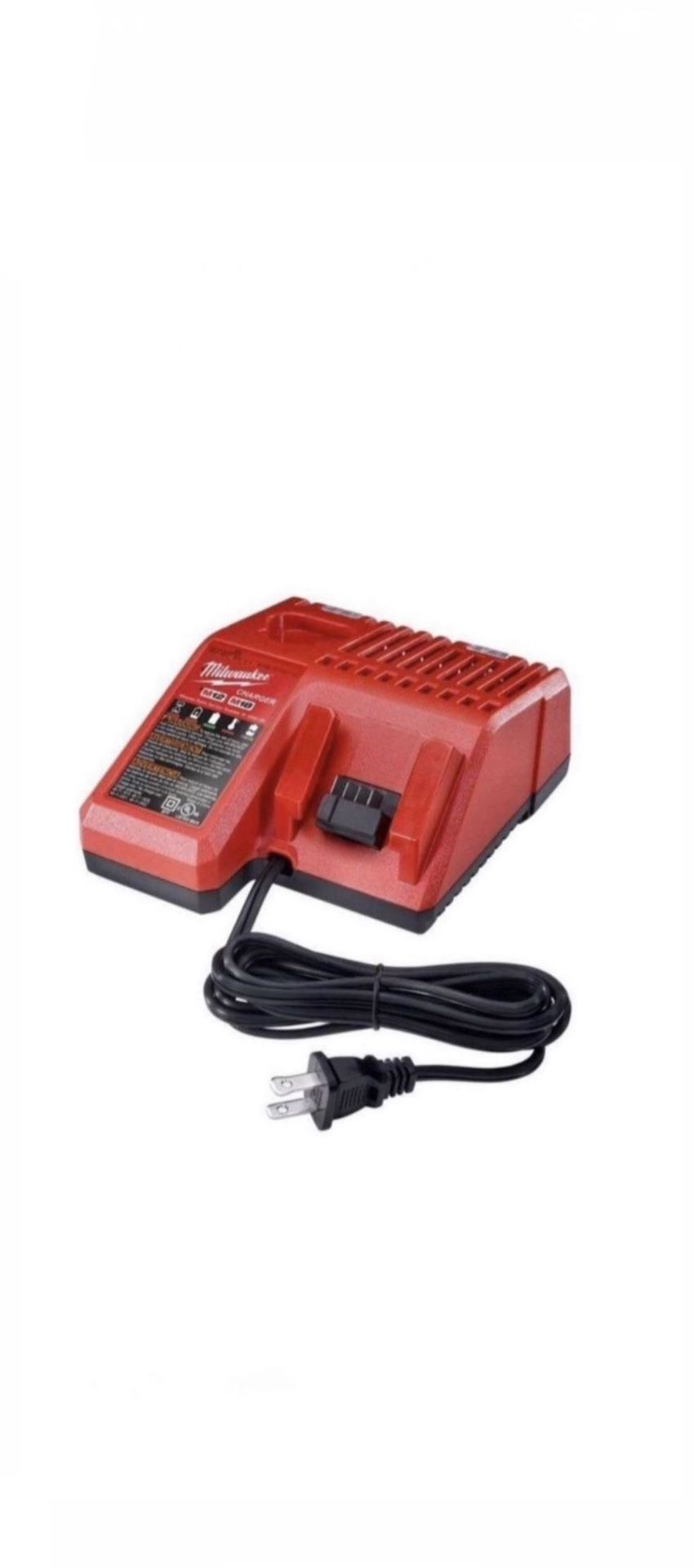 New Milwaukee M12 and M18 12-Volt/18-Volt Lithium-Ion Multi-Voltage Battery Chargers $30 Each Firm