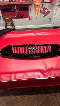 2021 Mustang Front Grille – Chrome – Personal Take-Off – OEM