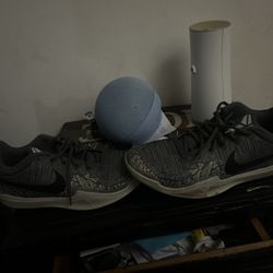 Nike Mamba Rage Grey Size 9.5