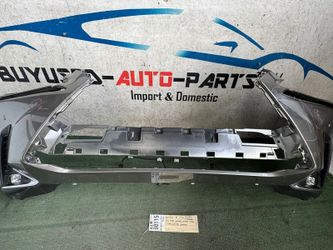 w/cracks 2018 - 2021 LEXUS NX200t NX300h NX300 FRONT BUMPER OEM AX98115 w/sensors