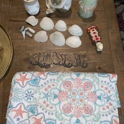 Beachy Coastal Bathroom Decor 