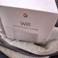 Google WiFi System 