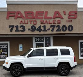 2016 Jeep Patriot