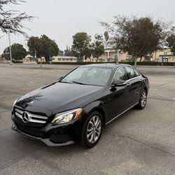 2015 Mercedes-Benz C-Class