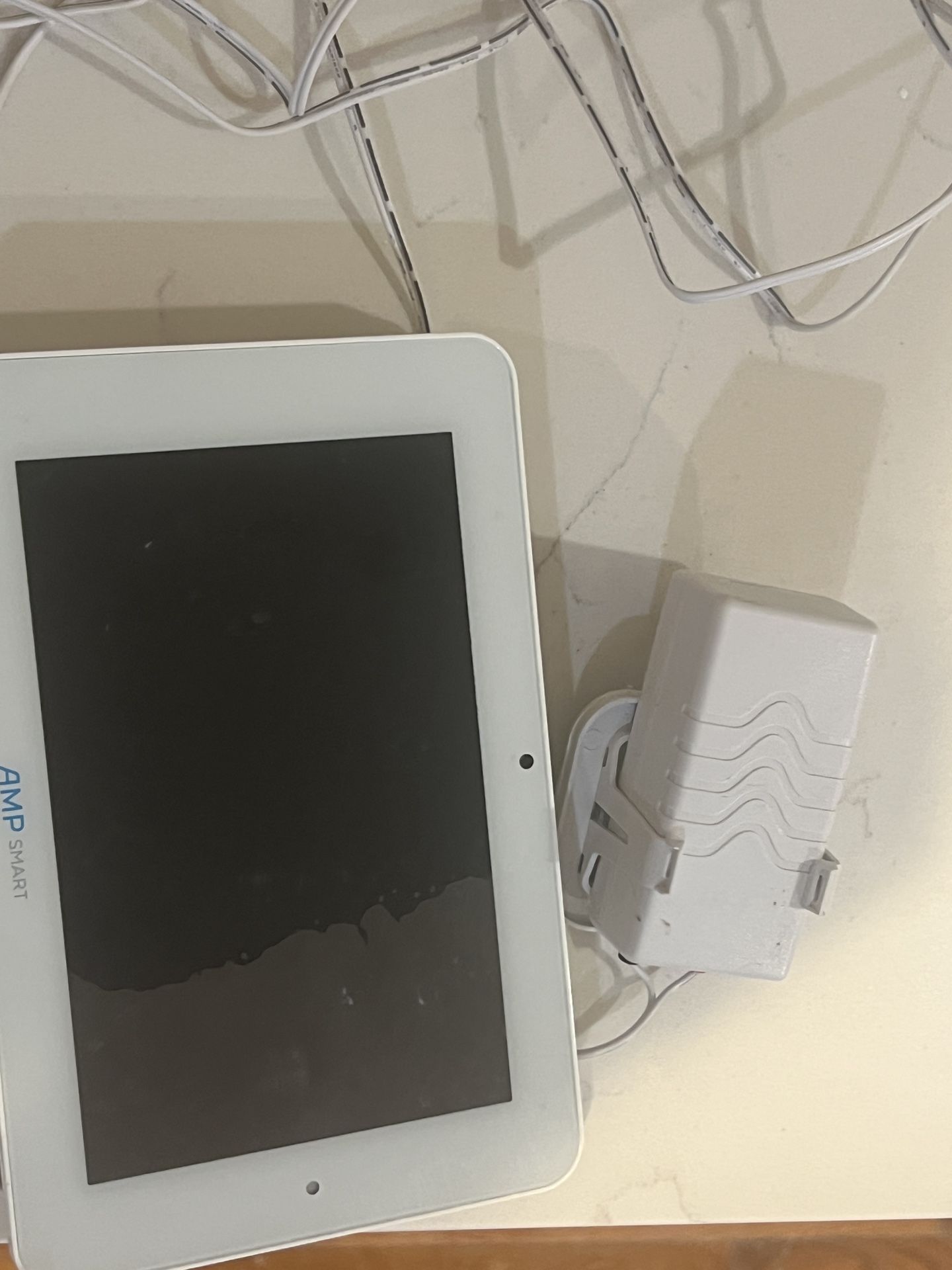 alarm system touch screen