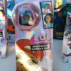 L.O.L Surprise Smartwatch Camera & Game