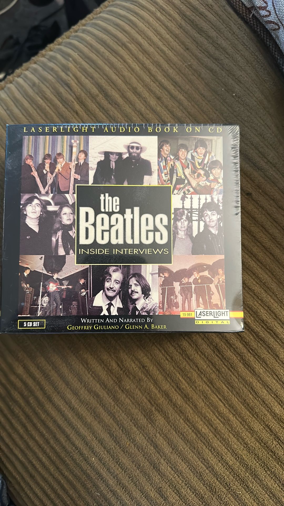 The Beatles Inside Interviews Brand New Never Opened