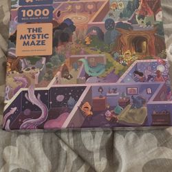 The mystic Maze By magic Puzzle Company