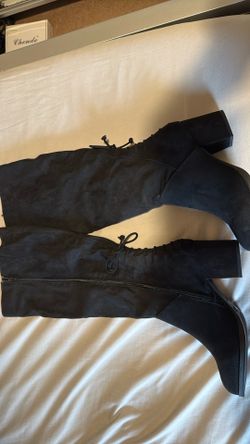 Knee High Black Boots
