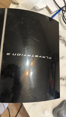 PlayStation 3 Original Model