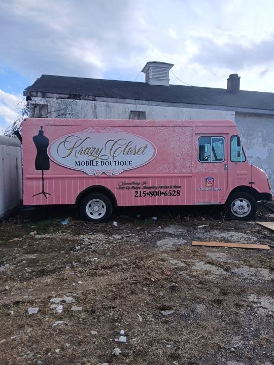 Food Truck , Workhorse Truck