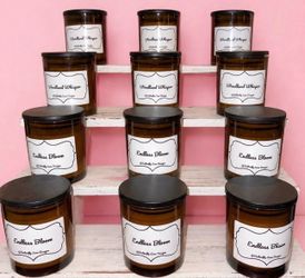Homemade candles