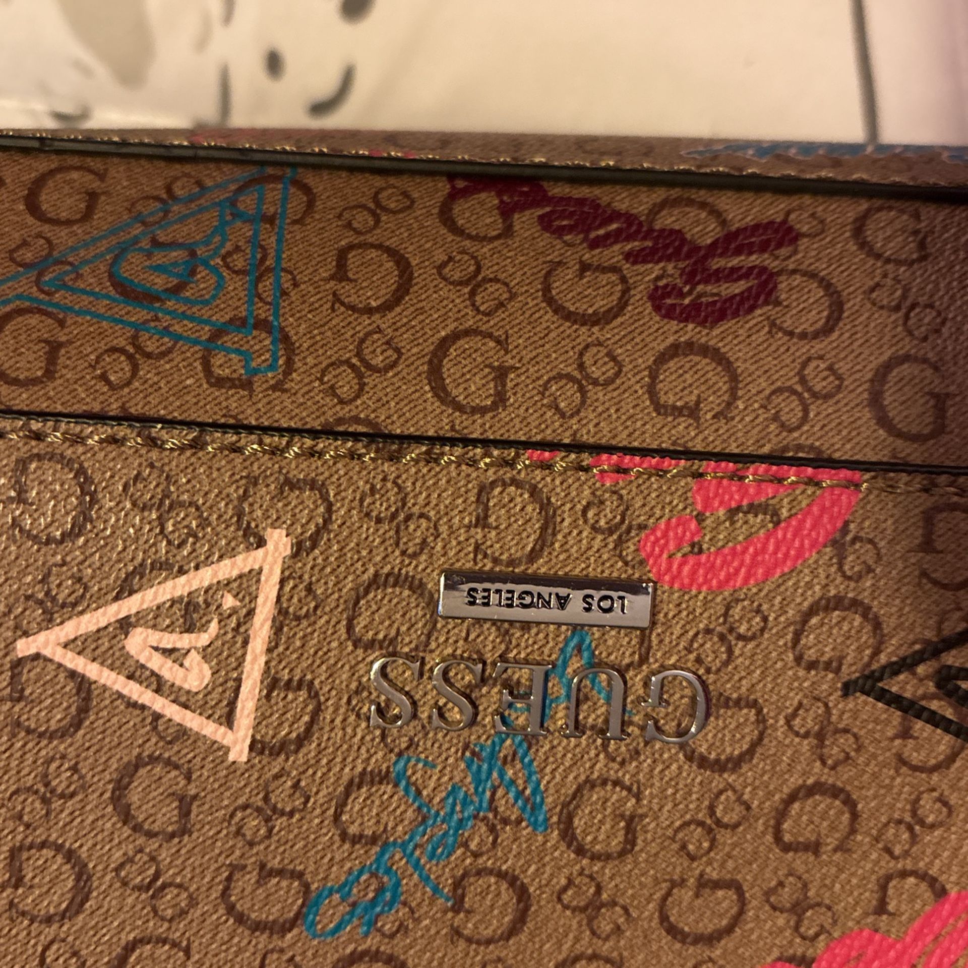 Guess purse