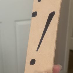 Hand Stenciled Leather Bracelet