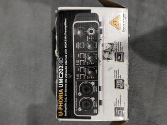 U-Phoria UMC202HD