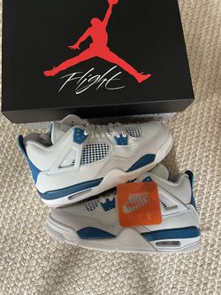 Jordan 4 Military Blue Size 11.5,12,14