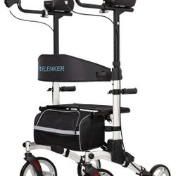 Upright Rollator Walker 