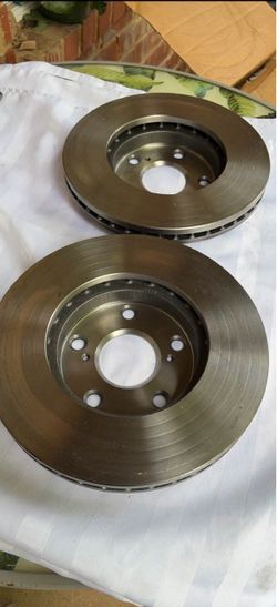1(contact info removed) New Front Brake Rotor for Toyota Camry / Lexus ES300 - Power Stop JBR712