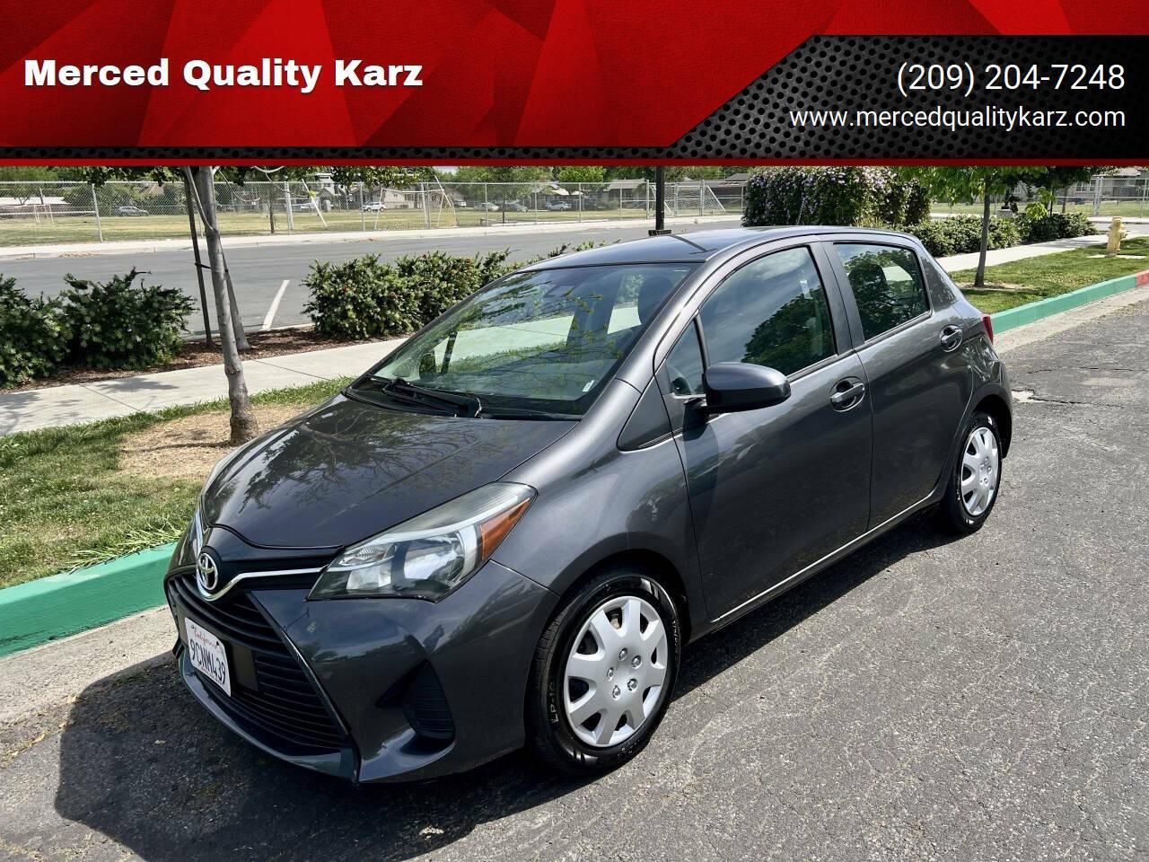 2017 Toyota Yaris
